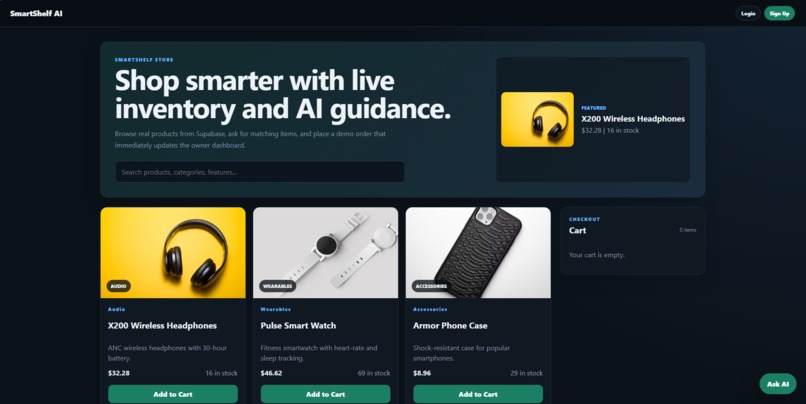 SmartShelf AI – screenshot 2