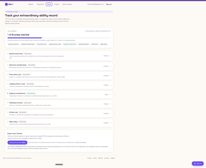Merit – screenshot 3