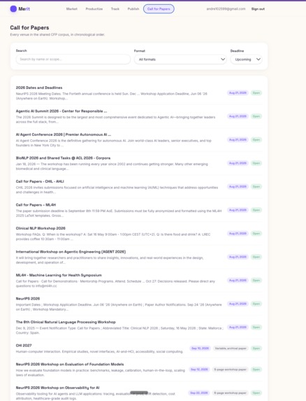 Merit – screenshot 5