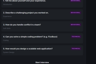 MockInterviewer