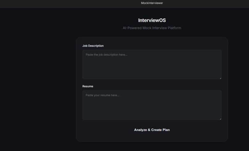 MockInterviewer – screenshot 2