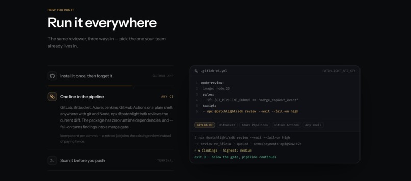 Patchlight – screenshot 7