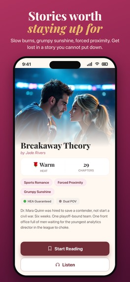 Blush Books – screenshot 1