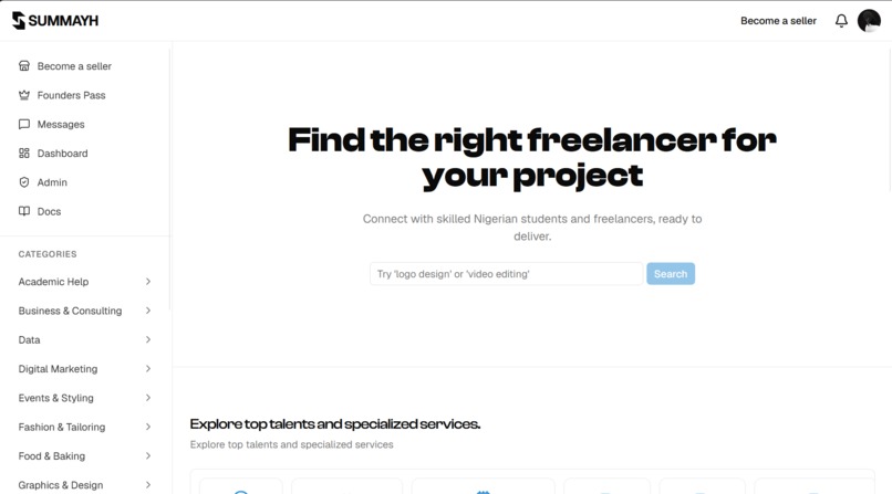 SUMMAYH – screenshot 1