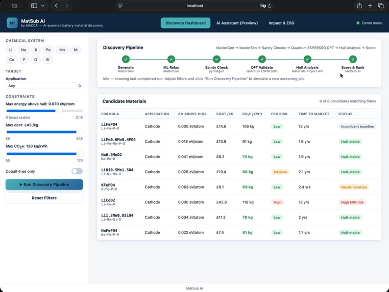 MACCAi – screenshot 3