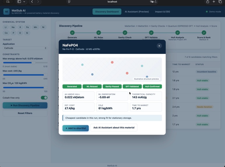 MACCAi – screenshot 4