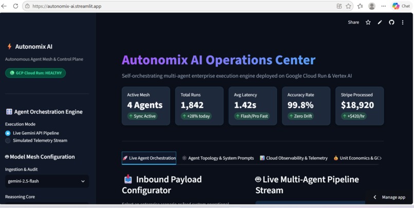 Autonomix AI – screenshot 6