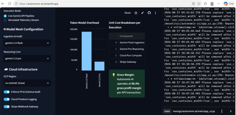 Autonomix AI – screenshot 7