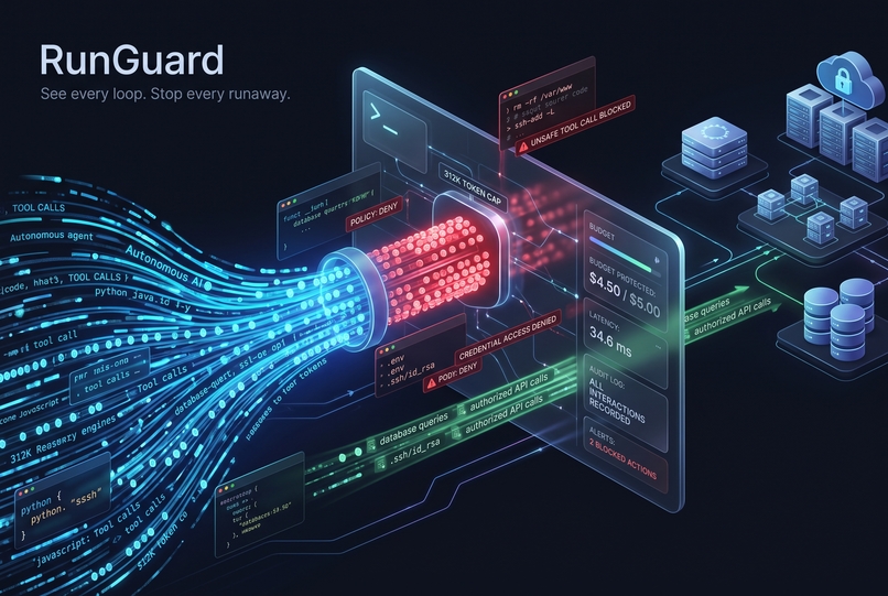 RunGuard – screenshot 1