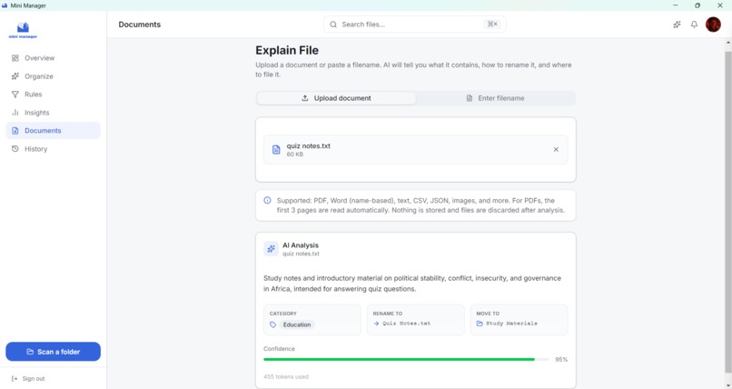 Mini Manager – screenshot 7