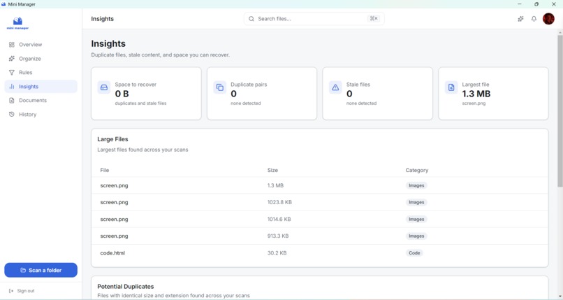 Mini Manager – screenshot 8