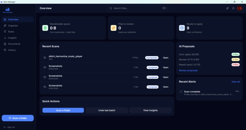 Mini Manager – screenshot 9