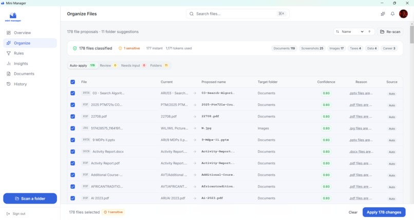 Mini Manager – screenshot 10