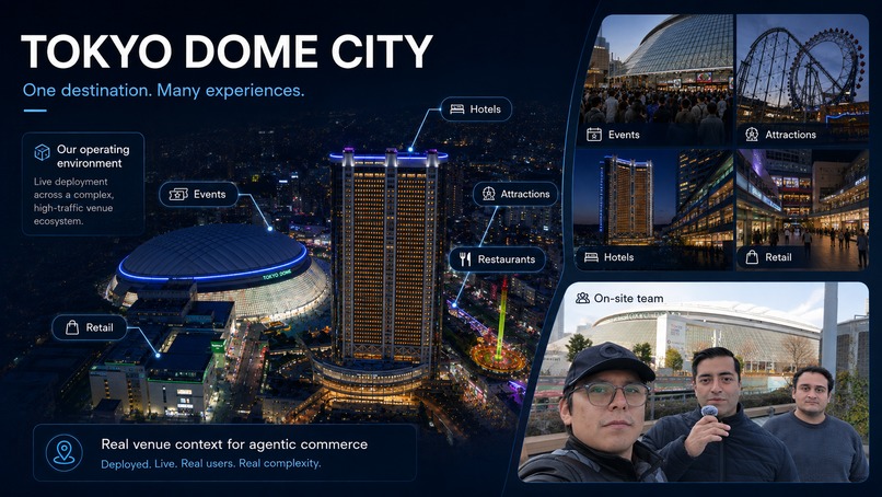 Open Dome: Agentic Venue OS – screenshot 5
