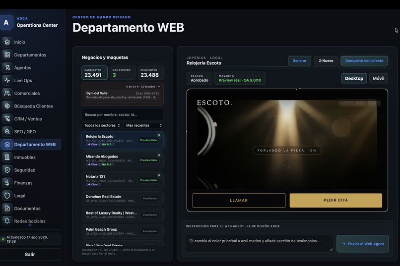 ADCA Corp. – screenshot 4