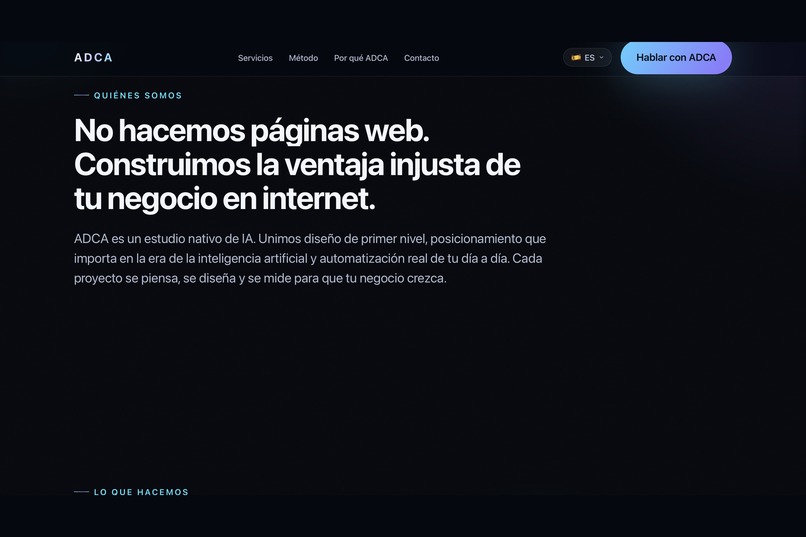 ADCA Corp. – screenshot 7