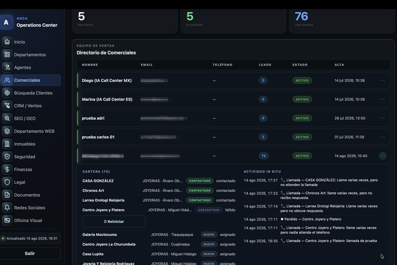 ADCA Corp. – screenshot 10