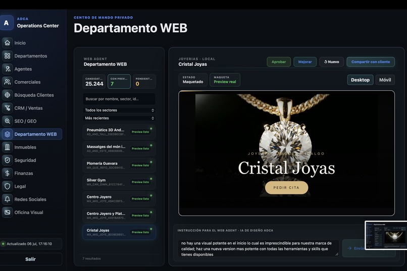 ADCA Corp. – screenshot 11