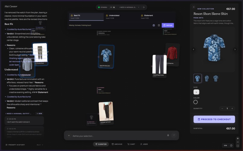 Mai – screenshot 2