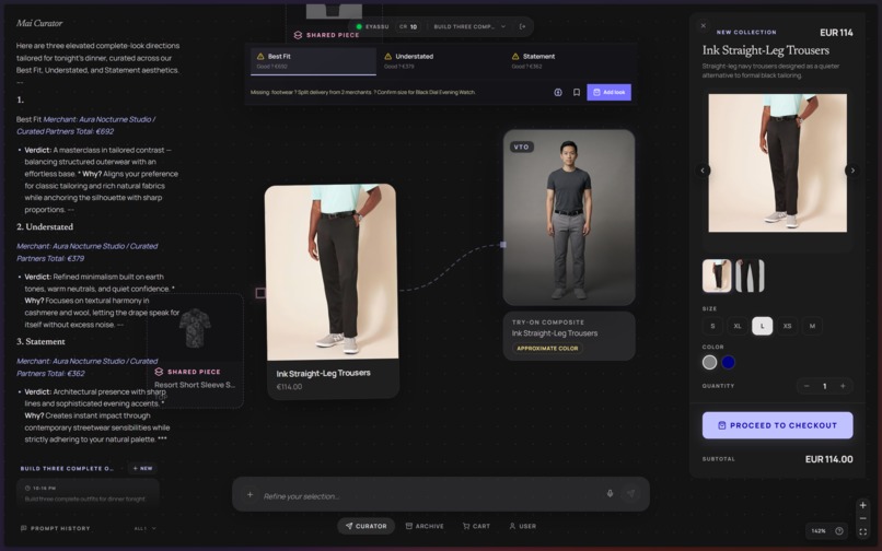Mai – screenshot 3