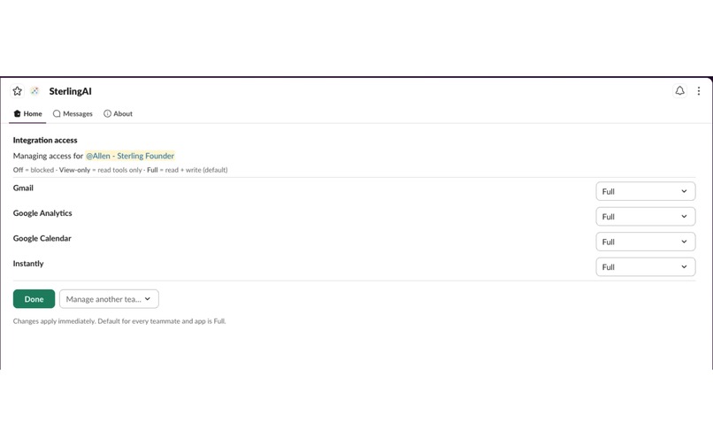Sterling CoWorker – screenshot 8