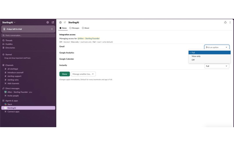 Sterling CoWorker – screenshot 5