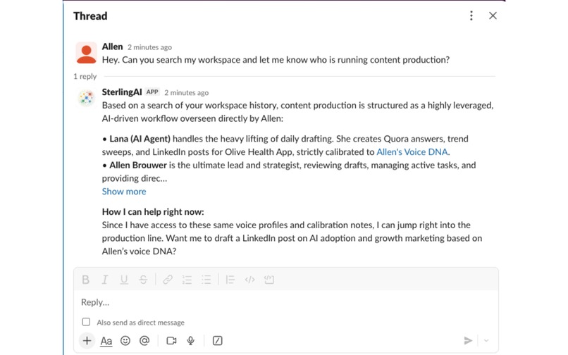 Sterling CoWorker – screenshot 7