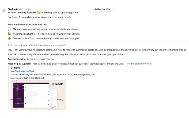 Sterling CoWorker – screenshot 3