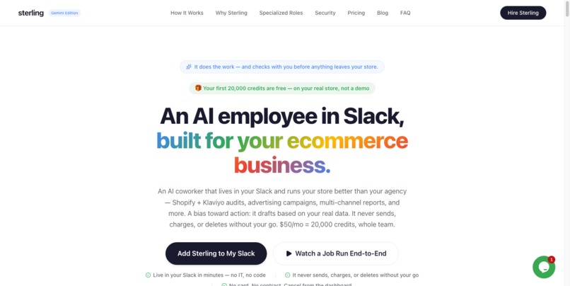 Sterling CoWorker – screenshot 1