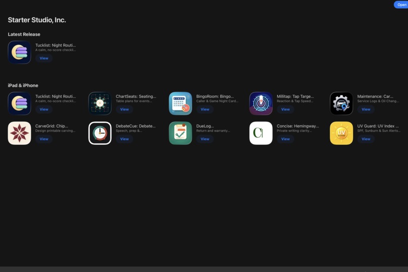 App Factory – screenshot 1