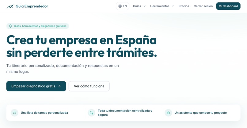 Guía Emprendedor – screenshot 1