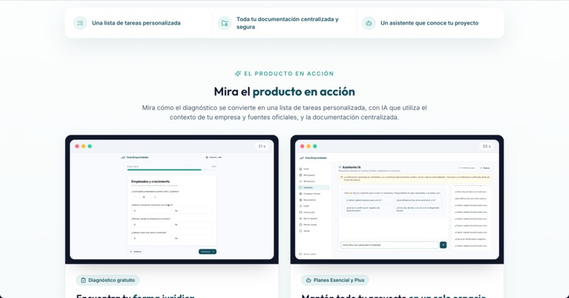Guía Emprendedor – screenshot 6
