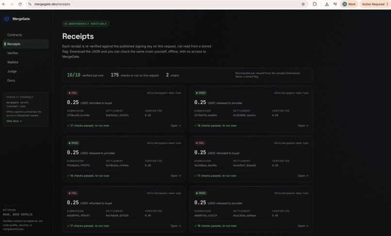 MergeGate – screenshot 2