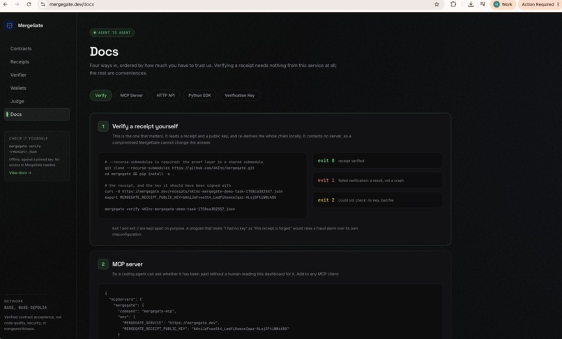 MergeGate – screenshot 3