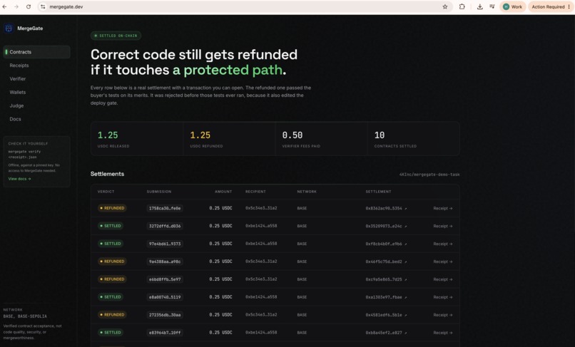 MergeGate – screenshot 4