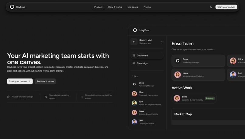 HeyEnso – screenshot 3