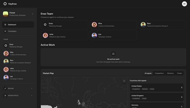 HeyEnso – screenshot 8