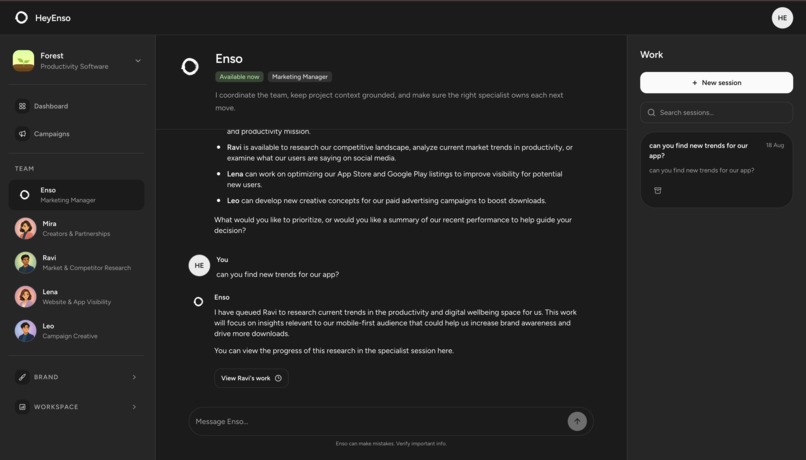 HeyEnso – screenshot 7