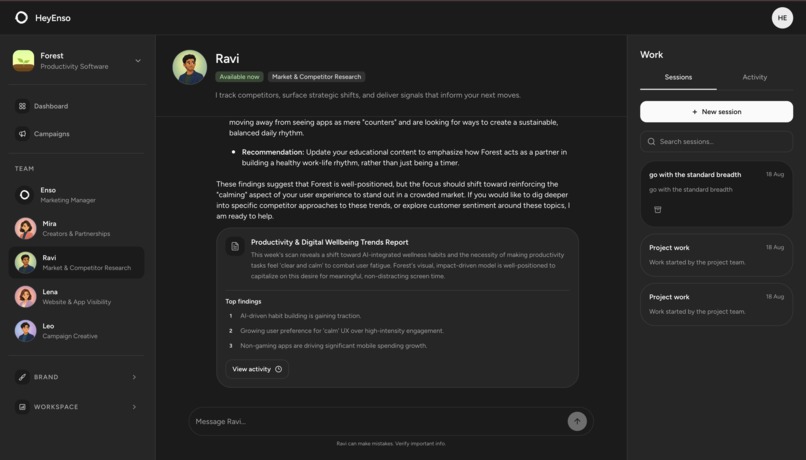 HeyEnso – screenshot 9