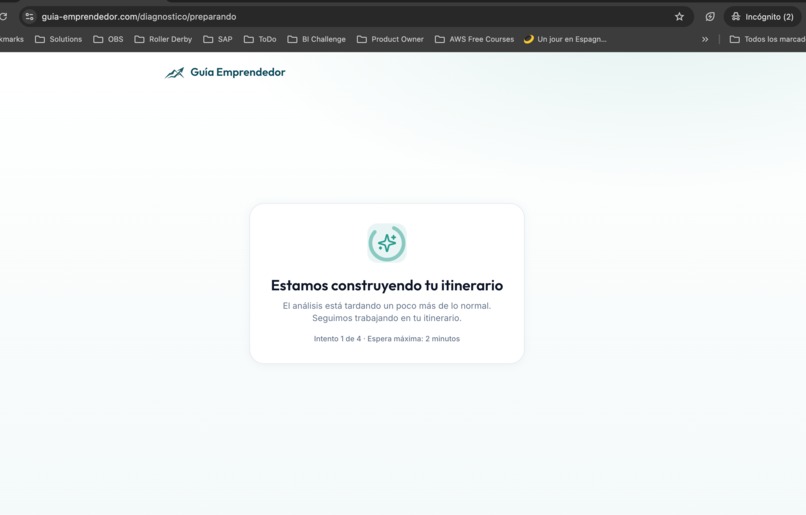 Guía Emprendedor – screenshot 4