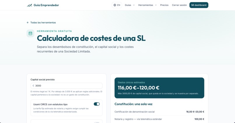 Guía Emprendedor – screenshot 10