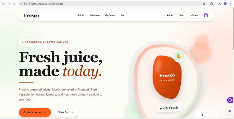 FRESCO – screenshot 1