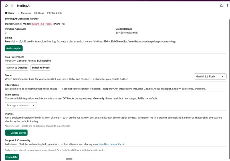 Sterling CoWorker – screenshot 4