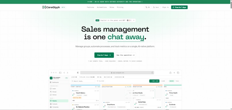 CareGlyph – screenshot 1