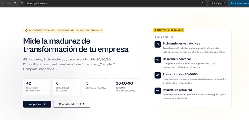 DTA Recognition + ETA Diagnostics – screenshot 4