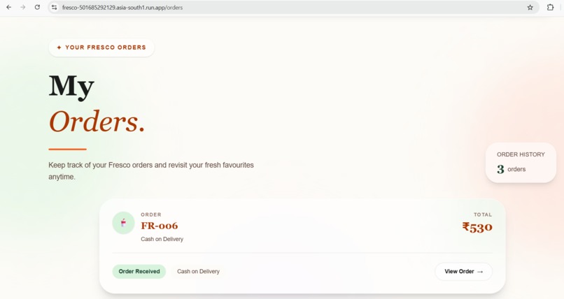 FRESCO – screenshot 8