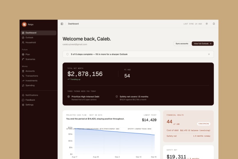 Reign – screenshot 2