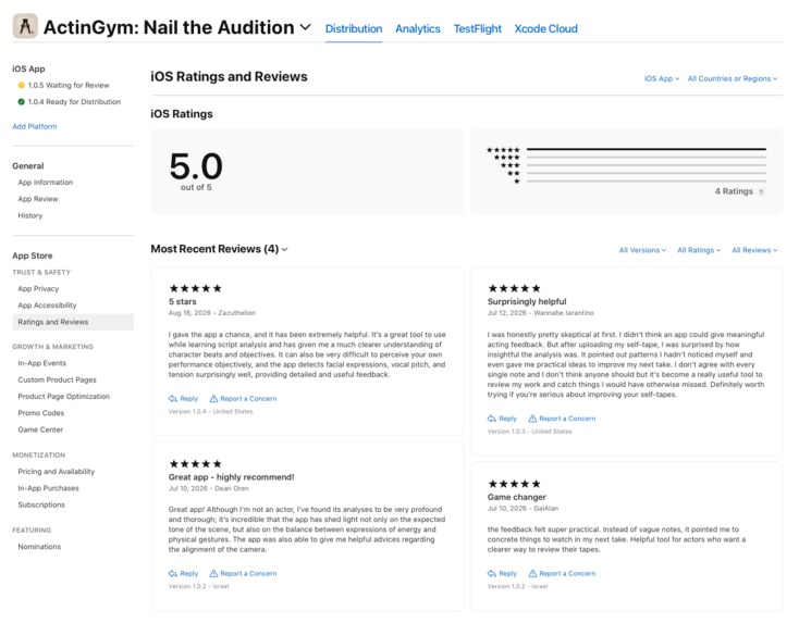 ActinGym – screenshot 5