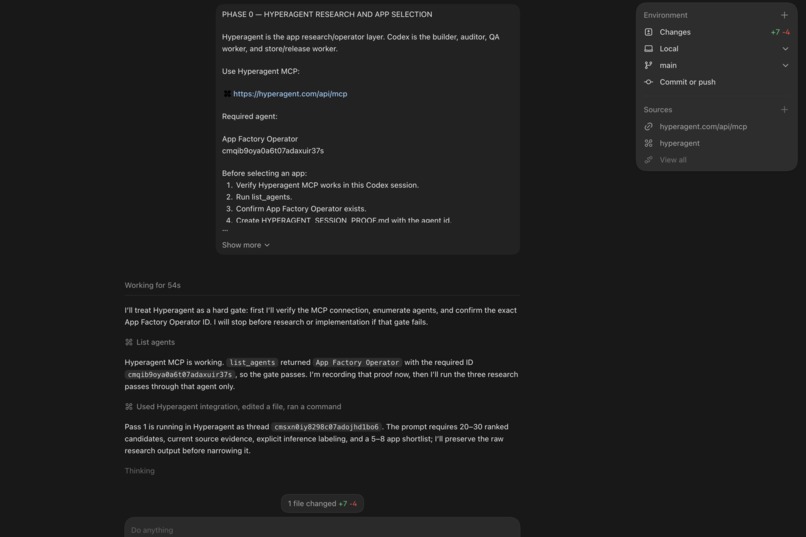 App Factory – screenshot 6