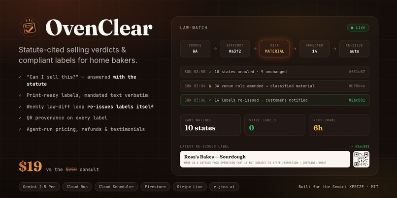 OvenClear – screenshot 3